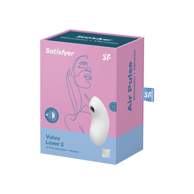 Satisfyer Vulva Lover 2 White