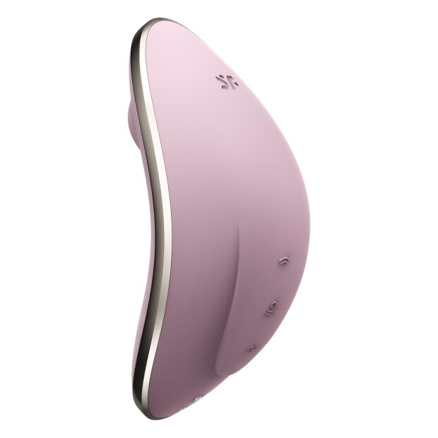 Satisfyer Vulva Lover 1 Druckwellen Vibrator Lila 11,9 cm