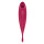 Satisfyer Twirling Pro Connect App Druckwellen Vibrator Rot 22,2 cm
