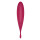 Satisfyer Twirling Pro Connect App Druckwellen Vibrator Rot 22,2 cm