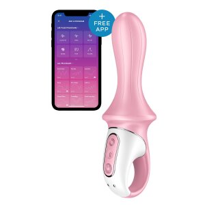 Satisfyer Air Pump Booty 5 Connect App Analvibrator Pink...