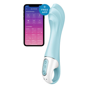 Satisfyer Air Pump Vibrator 5 Connect App G-Punkt...