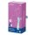 Satisfyer Air Pump Vibrator 5 Connect App G-Punkt Vibrator Blau 20,2 cm ⌀ 4,0 cm