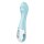 Satisfyer Air Pump Vibrator 5 Connect App G-Punkt Vibrator Blau 20,2 cm ⌀ 4,0 cm