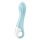 Satisfyer Air Pump Vibrator 5 Connect App G-Punkt Vibrator Blau 20,2 cm ⌀ 4,0 cm