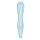 Satisfyer Air Pump Vibrator 5 Connect App G-Punkt Vibrator Blau 20,2 cm ⌀ 4,0 cm