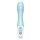 Satisfyer Air Pump Vibrator 5 Connect App G-Punkt Vibrator Blau 20,2 cm ⌀ 4,0 cm