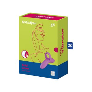 Satisfyer Bold Lover Dark Pink