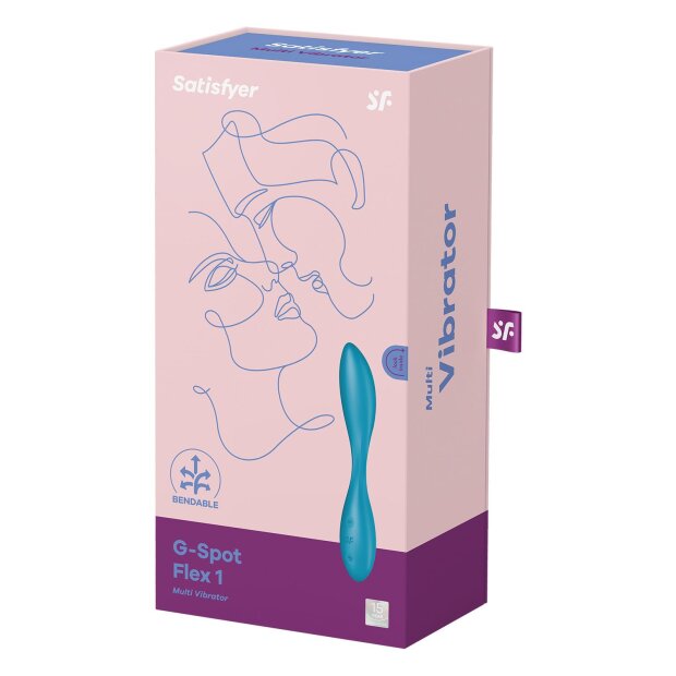 Satisfyer G-Spot Flex 1 Petrol