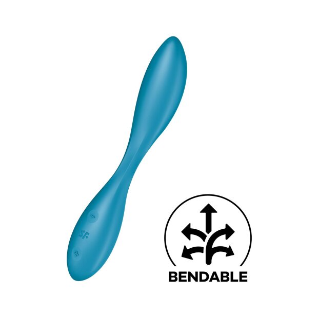 Satisfyer G-Spot Flex 1 Petrol