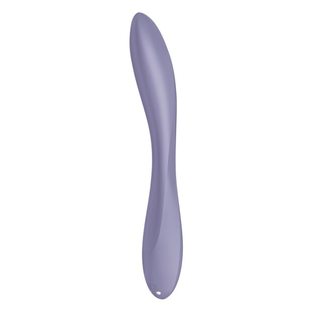Satisfyer G-Spot Flex 2 Vibrator Lila 19,5 cm