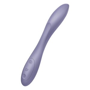 Satisfyer G-Spot Flex 2 Vibrator Lila 19,5 cm