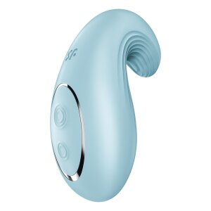 Satisfyer Dipping Delight Light Blue