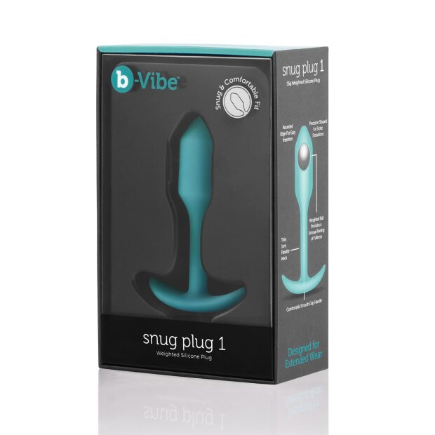B-Vibe Snug Plug 1 Mint