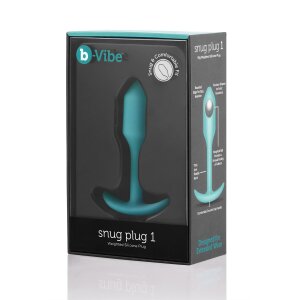 B-Vibe Snug Plug 1 Mint