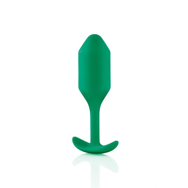 B-Vibe Snug Plug 2 Green