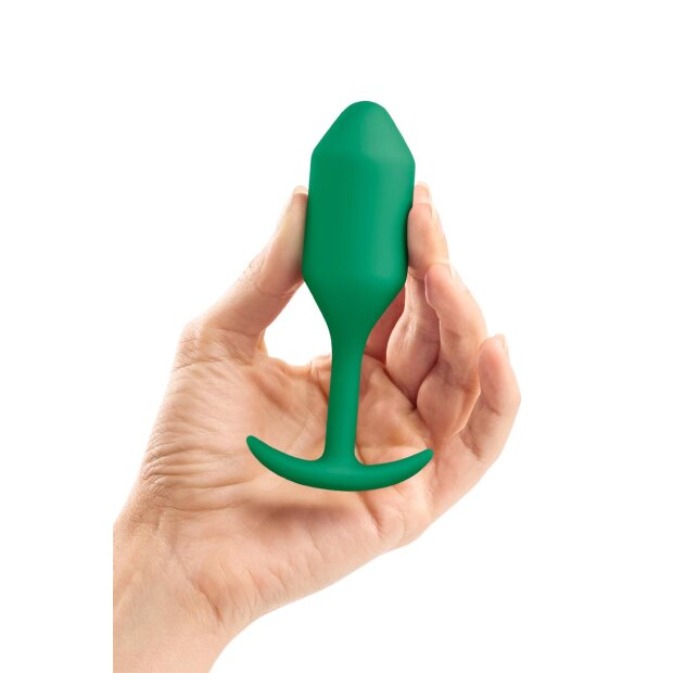 B-Vibe Snug Plug 2 Green