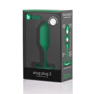 B-Vibe Snug Plug 2 Green
