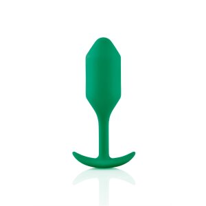 B-Vibe Snug Plug 2 Green