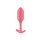 B-Vibe Snug Butt Plug 2 Medium Analplug Pink ⌀ 3,1 cm