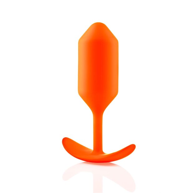 B-Vibe Snug Plug 3 Orange
