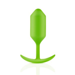 B-Vibe Snug Plug 3 Lime