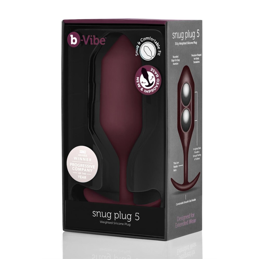 snug plug anal Snug Plug 7: Ultimate Heavyweight Plug for Advanced Anal (NEW)