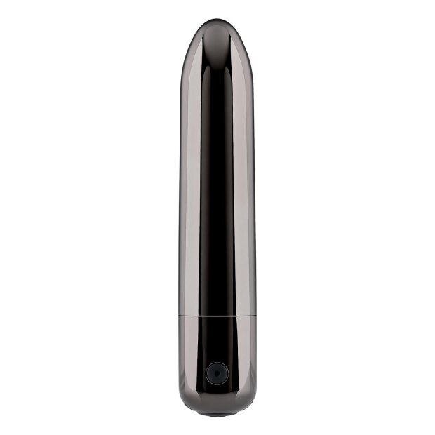 Evolved Real Simple Mini Vibrator Schwarz 10 cm