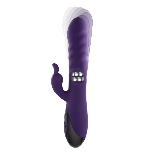 Evolved Rascally Rabbit Vibrator Lila 22,8 cm