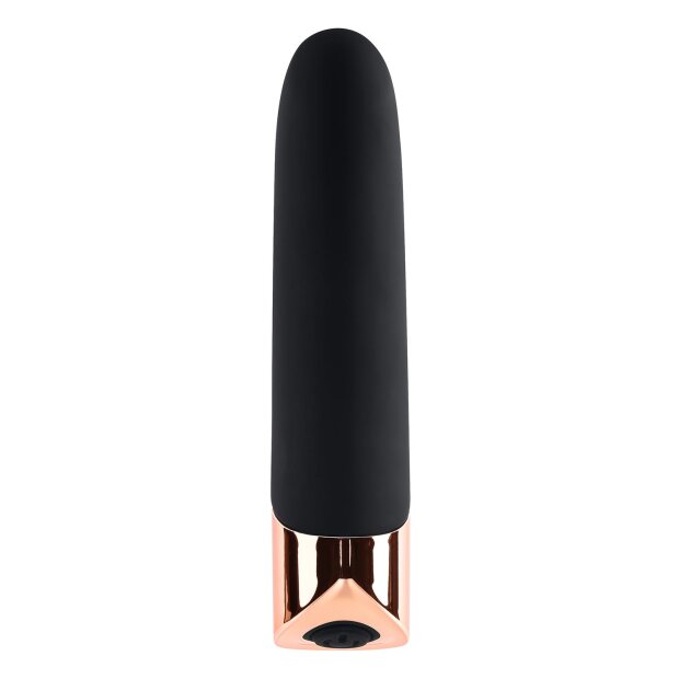 Gender X The Gold Standard Mini Vibrator Schwarz 9,9 cm