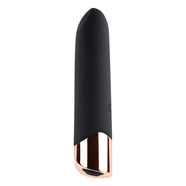 Gender X The Gold Standard Mini Vibrator Schwarz 9,9 cm