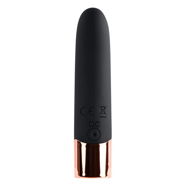 Gender X The Gold Standard Mini Vibrator Schwarz 9,9 cm