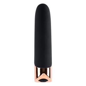 Gender X The Gold Standard Mini Vibrator Schwarz 9,9 cm
