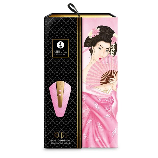 Shunga Obi Light Auflegevibrator Pink