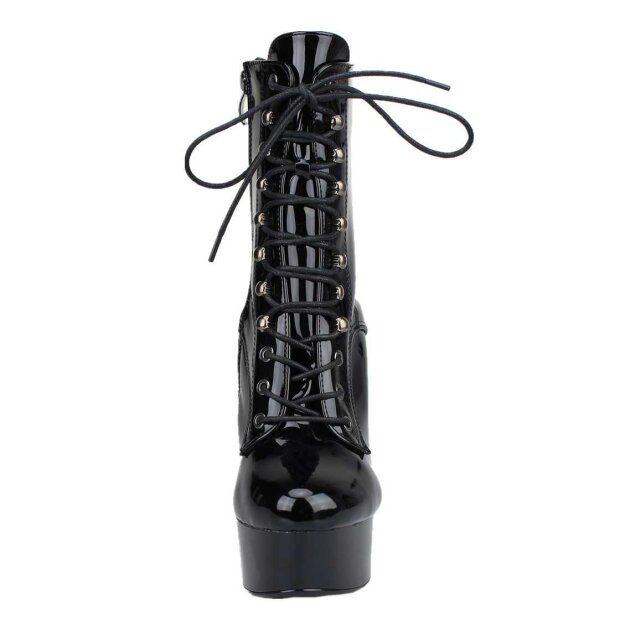 Erogance D1020 Lack Schwarz - Größe 36 - 44