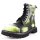 Angry Itch 08-Loch Leder Stiefel Lime Rub-Off Größe 36 - 48