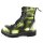 Angry Itch 08-Loch Leder Stiefel Lime Rub-Off Größe 36 - 48