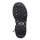 Angry Itch 10-Loch 3-Buckle Leder Stiefel Schwarz Größe 36 - 48