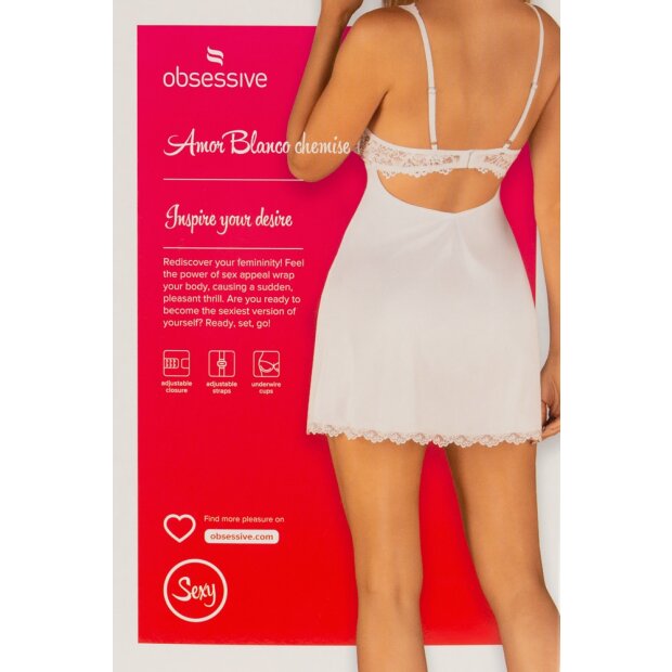 Obsessive Chemise S - XL