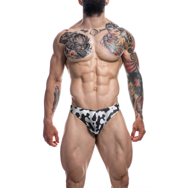 CUT4MEN - Low Rise Bikini Brief StainedCamo S - XL