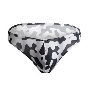 CUT4MEN - Low Rise Bikini Brief StainedCamo S - XL