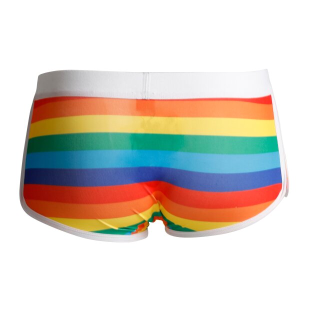 CUT4MEN - Athletic Trunk Rainbow S - XL