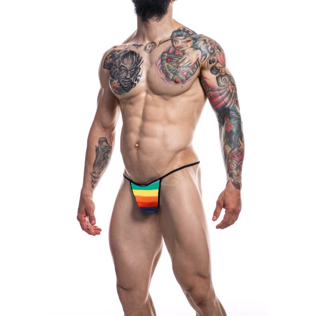 CUT4MEN - Briefkini Rainbow S - XL