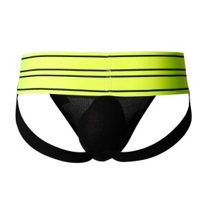 CUT4MEN - Rugby Jockstrap NeonLime S - XL