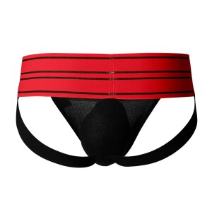 CUT4MEN - Rugby Jockstrap NeonPink S - XL