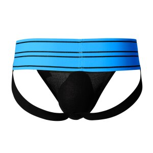 CUT4MEN - Rugby Jockstrap ElectricBlue S - XL