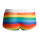 CUT4MEN - Athletic Trunk Rainbow S