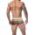 CUT4MEN - Athletic Trunk Rainbow S