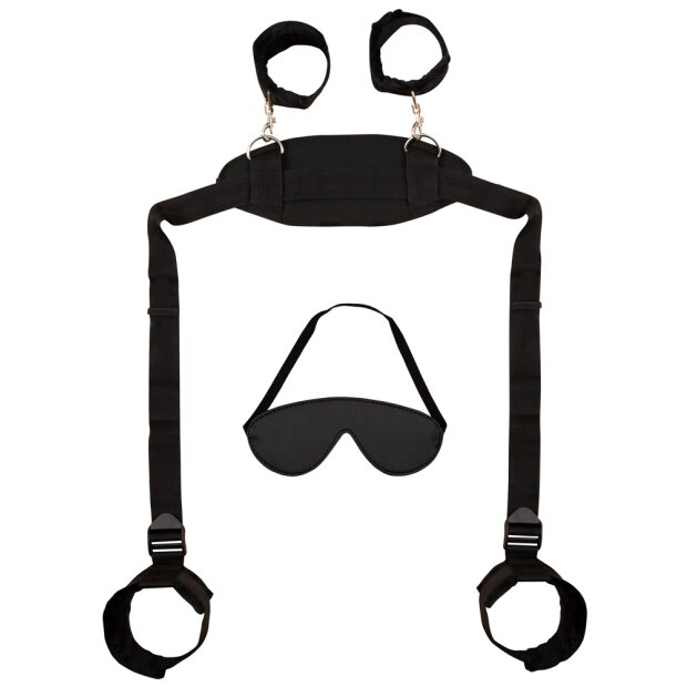 Bad Kitty Neck-Wrist-Ankle Res