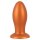 ANOS Big Soft Butt Plug Saugfuß Schwarz ⌀ 6,4 cm